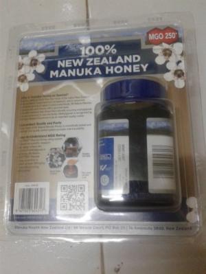 Mật ong MANUKA Mt ADAMS