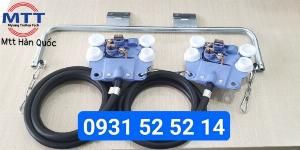 Tay giữ chổi tiếp điện hộp kín