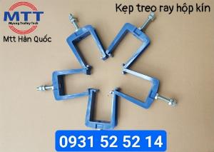 Kẹp treo ray điện hộp kín