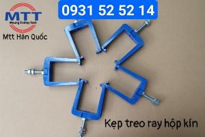 Kẹp treo ray điện hộp kín