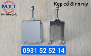 Kẹp treo điện cố định ray điện hộp kín