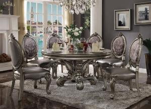 Bí kíp chọn bộ bàn ghế ăn cổ điển cho phòng ăn| Giá rẻ tại Nội thất Kim Anh