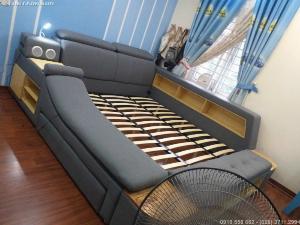 Giường ngủ massage giá rẻ ở bình dương