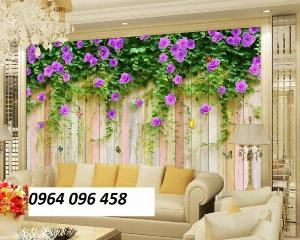 Mẫu tranh hoa hồng - tranh gạch 3d hoa hồng - KFD3