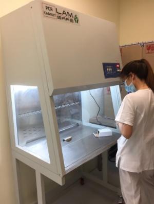 Tủ thao tác PCR - Lâm Việt