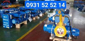 Palang hyundai dầm đơn 5 tấn 6 mét