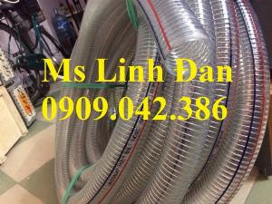 Ống nhựa mềm lõi thép, ống nhựa dẫn xăng dầu, ống nhựa mềm,