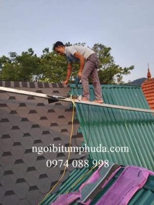 Ngói bitum phủ đá, ngói lợp nhà, tấm lợp bitum