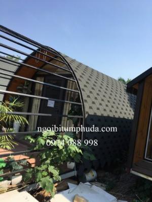 Ngói bitum phủ đá, ngói lợp nhà, tấm lợp bitum