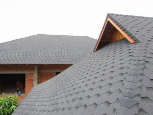 Ngói bitum phủ đá dán mái bê tông nhập khẩu chính hãng