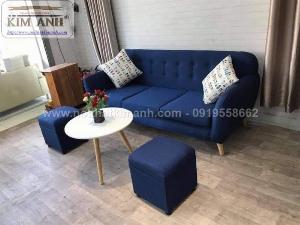 Sofa văng vải nỉ giá rẻ| Sofa cho phòng khách nhỏ tại Bình Dương, Gò Vấp, Đồng Nai