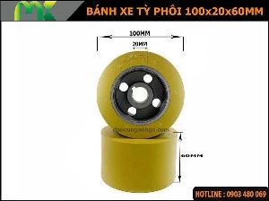 Bánh xe tiếp liệu máy đưa phôi Co-matic