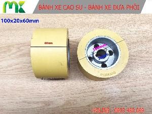 Bánh xe tiếp liệu máy đưa phôi Co-matic