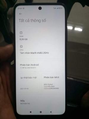 Redmi note 10 5G