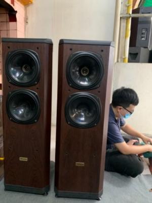 Chuyên Loa tannoy D500 (ENGLAND)đẹp long lanh...