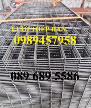 Lưới thép hàn trơn phi 6 ô 150x150, 200x200, 250x250 - Lưới thép D8 giao hàng 3 ngày