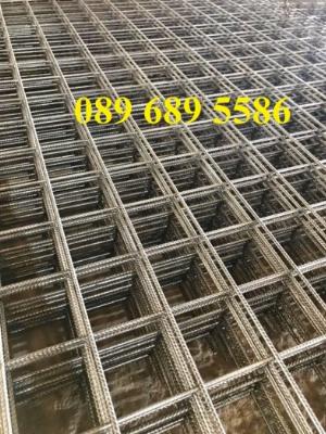 Lưới thép hàn trơn phi 6 ô 150x150, 200x200, 250x250 - Lưới thép D8 giao hàng 3 ngày