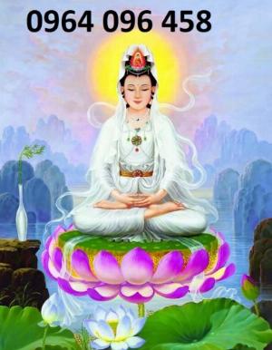 Tranh 3d phật phòng thờ - tranh gạch 3d phật - HDA1
