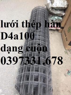 Lưới thép hàn phi 4 ô (200x200) dạng tấm, dạng cuộn mới 100%