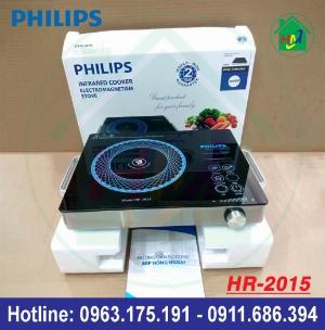 Bếp Hồng Ngoại Cảm Ứng Philips HR-2015 (Made In Thailand)