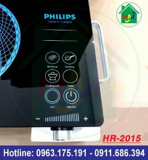 Bếp Hồng Ngoại Cảm Ứng Philips HR-2015 (Made In Thailand)