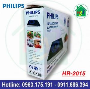 Bếp Hồng Ngoại Cảm Ứng Philips HR-2015 (Made In Thailand)