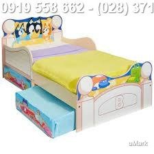 Giường ngủ cho bé gái đẹp hết thảy con bà Bảy tại Tân Uyên, Bình Dương