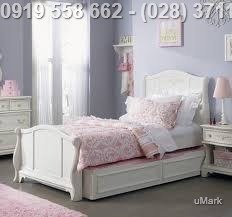 Giường ngủ cho bé gái đẹp hết thảy con bà Bảy tại Tân Uyên, Bình Dương