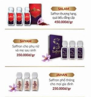 1Gr Nhụy hoa nghệ tây