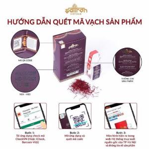1Gr Nhụy hoa nghệ tây