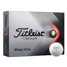 Banh Golf Titleist Pro V1X 2021 hộp/12 trái