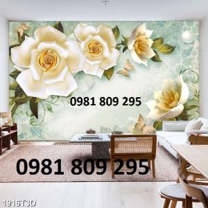 Tranh gạch men 3d hoa ngọc thiên nga FG9