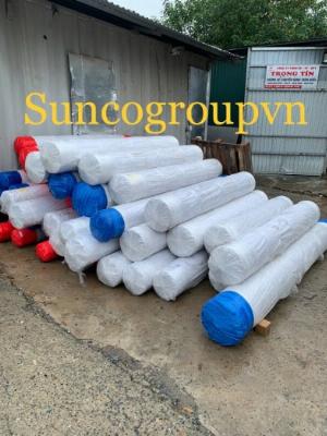 Bạt hdpe đen 8zem cuộn 200m2 khổ 4x50m-170kg lót trại nuôi heo