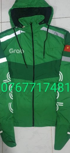 Áo khoác grab mẫu mới nhất