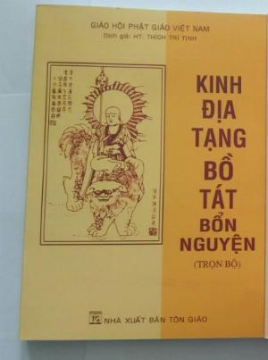 Kinh Địa Tạng Bồ Tát Bổn Nguyện Trọn bộ