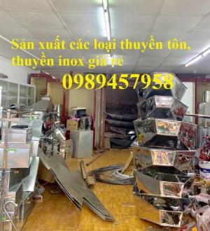 Thuyền kích cá, Thuyền tôn thả thính, Thuyền inox, Thuyền tôn hái sen cho 2 người
