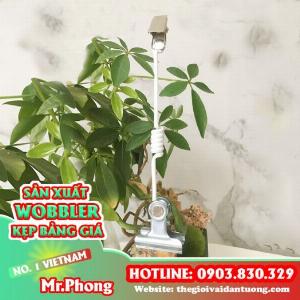 Kẹp bảng giá