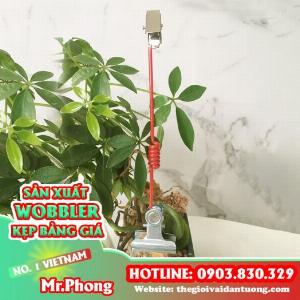Kẹp bảng giá