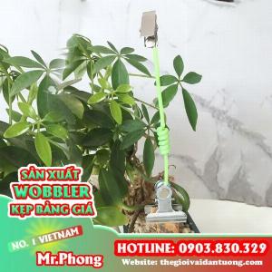 Kẹp bảng giá