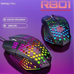 Chuột gaming RAINBOW R801 cao cấp