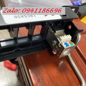 Ổ cắm mạng Cat6A - Modular jack Cat6A AMP/Commscope 2153449-4