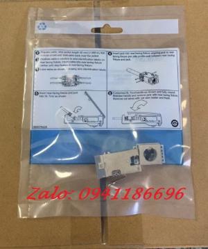 Ổ cắm mạng Cat6A - Modular jack Cat6A AMP/Commscope 2153449-4
