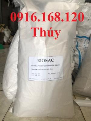 Biosac: Vi sinh chuyên gây màu nước đẹp ao nuôi