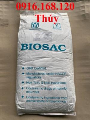 Biosac: Vi sinh chuyên gây màu nước đẹp ao nuôi