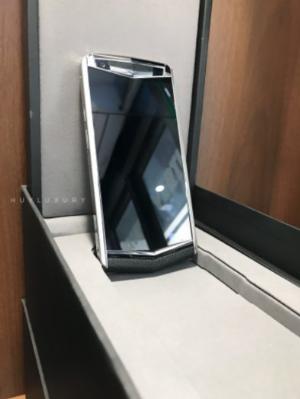 Vertu Aster P  Jade Black Calf Like new fullbox