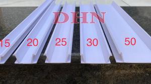 Nẹp ron âm - Nẹp cắt chỉ âm - Nẹp cắt ron - Nẹp tạo chỉ âm tường - Nẹp nhựa