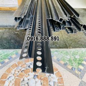 Nẹp tách khe sàn - Nẹp chặn vữa - Nẹp tạo len chân tường chống thấm.