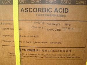 BÁN ASCORBIC AICD (VITAMIN C99%) HÃNG CSPC