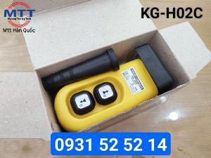 Tay bấm điều khiển 2 nút KG-H02C (2 tốc độ)