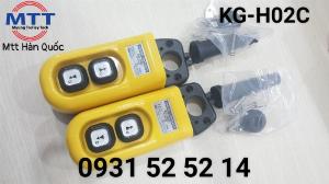 Tay bấm điều khiển 2 nút KG-H02C (2 tốc độ)